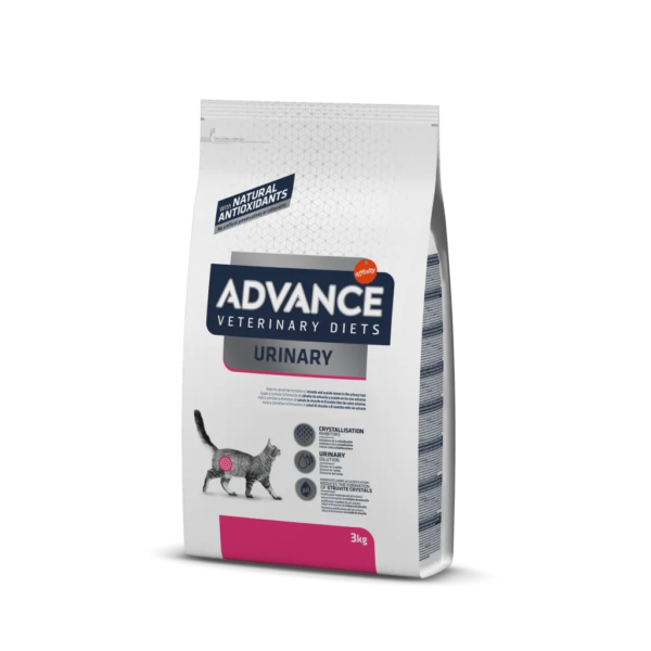 Ração para gatos Advance Vet Cat Urinary - Alimentação - Urinária