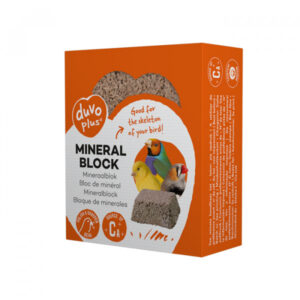 Bloco de mineral para aves domésticas 80 g Duvo+ - Blocos Minerais & Cascas - Aves