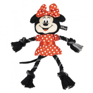 Brinquedo para cães Disney Boneca Minnie Mouse Para Cães - Brinquedos - Cordas