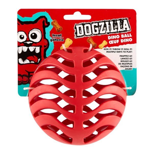 Brinquedo para cães Dogzilla Dino Ball - Ball Toys - Toys