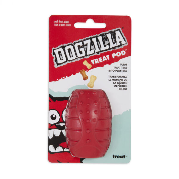 Brinquedo para cães Dogzilla Treat Pod - Chew Toys - Toys