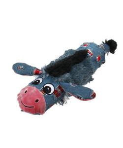 Brinquedo para cães Eurosiam Brinquedo Donkey with Squeaker - Brinquedos - Peluches