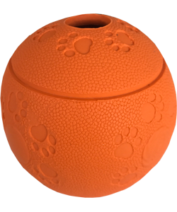 Brinquedo para cães Eurosiam Brinquedo Rubber Dog Snack Ball - Bolas - Cães