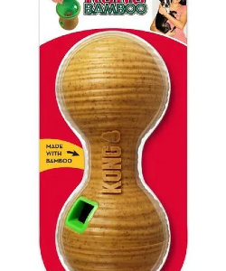 Brinquedo para cães Kong Bamboo Haltere Alimentador - M - Brinquedos - Kong