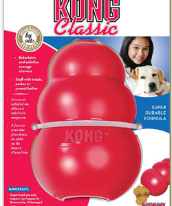 Brinquedo para cães Kong Classic - Dogs - Toys