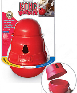 Brinquedo para cães Kong Wobbler - Brinquedos - Kong