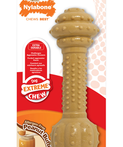 Brinquedo para cães Nylabone Dog Extreme Chew Barbell Large - Dogs - Toys