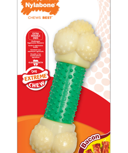 Brinquedo para cães Nylabone Dog Extreme Chew Double Action - Dogs - Toys