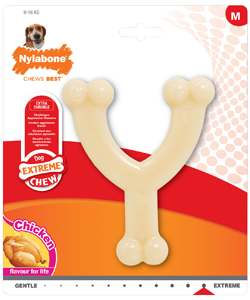 Brinquedo para cães Nylabone Dog Extreme Chew Wishbone - Dogs - Toys