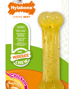 Brinquedo para cães Nylabone Dog Moderate Chew Chicken Small - Brinquedos - Nylabone