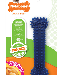 Brinquedo para cães Nylabone Dog Moderate Chew Dental - Dogs - Toys