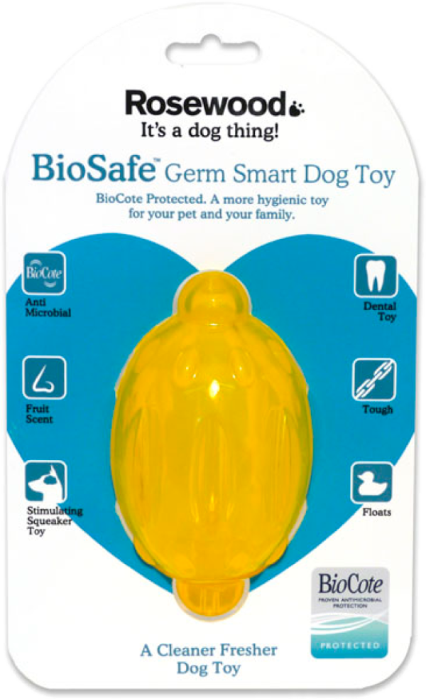 Brinquedo para cães Rosewood Biosafe Lemon Toy - Chew Toys - Toys