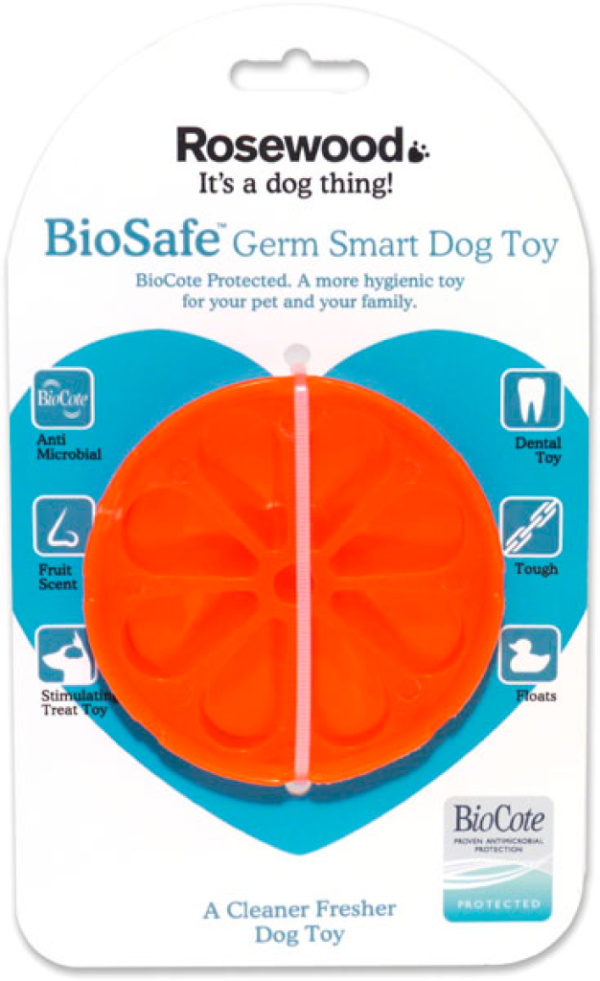 Brinquedo para cães Rosewood Biosafe Orange Toy - Chew Toys - Toys