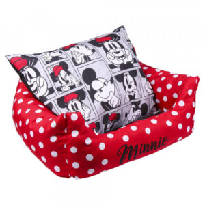 Cama para cães Disney Cama Minnie Mouse 65 x 45 cm - Cães - Camas com Laterais