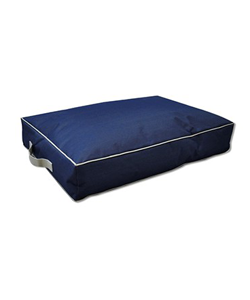 Cama para cães Eurosiam Colchão Loft Rectangular Azul - Cães - Colchões