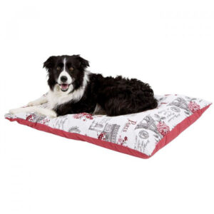 Cama para cães Kerbl Almofadão padrão Paris - Cães - Colchões