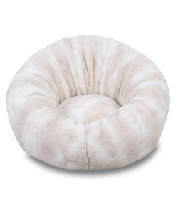 Cama para cães e gatos Eurosiam Cama Oval Oslo - Cães - Gatos