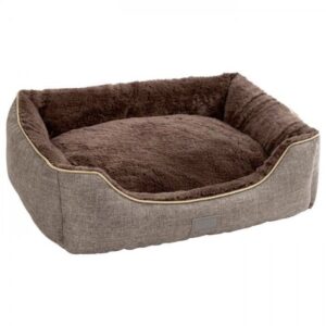 Cama para cães e gatos Kerbl Cama Samuel Castanho/Cinza - Cães - Gatos