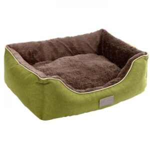 Cama para cães e gatos Kerbl Cama Samuel Verde Velho - Cães - Gatos