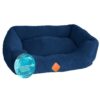 Cama para cães e gatos puff basket Gris - Baskets and Pillows - Dogs