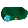 Cama para cães e gatos puff basket Verde Oliva - Baskets and Pillows - Dogs