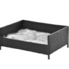 Cama para cães e gatos Eurosiam Cama Cosy Rectangular Basket 1 Unidade - Beds & Houses - Dogs