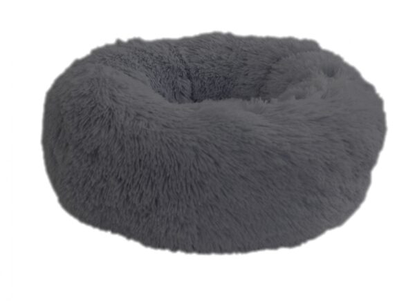 Cama para cães e gatos puff basket Gris - Cães - Gatos