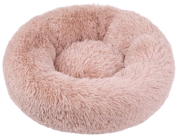 Cama para cães e gatos puff basket Rosa - Cães - Gatos