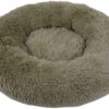 Cama para cães e gatos Portugal Pet Colchão Round Delux Coffe 1 unidade - Cães - Gatos