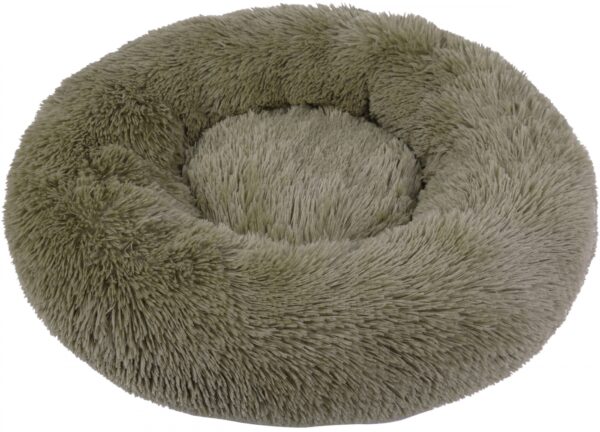 Cama para cães e gatos puff basket Verde Oliva - Cães - Gatos