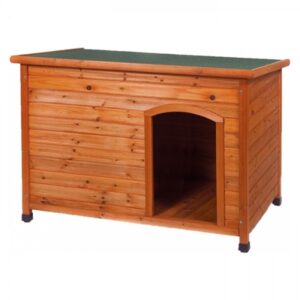 Casota para cães Duvo Casota De Madeira Woodland Balto Classic - Cães - Casotas