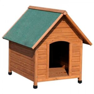 Casota para cães Kerbl Casota de madeira - Cães - Casotas