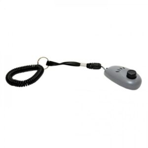 Clicker para treino com pulseira extensível - Acessories - Training