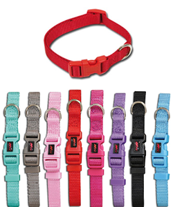 Coleira para cães Nayeco Basic Collar Nylon - 1 Unidade - Cães - Produtos & Acessórios