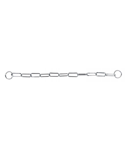 Coleira para cães Trixie Long Link Choke Chain in Chrome - Acessories - Dogs