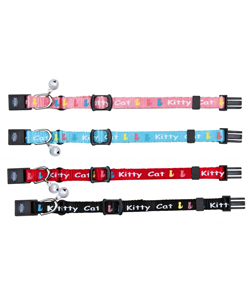 Coleira para gatos Trixie Kitten Collar Nylon Kitty - 1 Unidade - Coleiras - Produtos & Acessórios