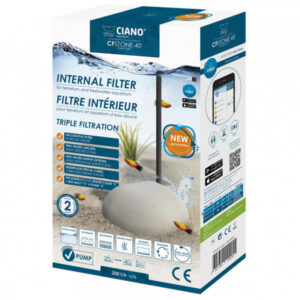 Filtro interior Ciano CFSTONE 40 - Acessórios para aquários - Peixes