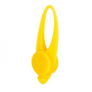 Identificador Maxi Safe Led em Silicone - Amarelo - Acessories - Tags