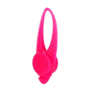 Identificador Maxi Safe Led em Silicone - Rosa - Acessories - Tags