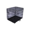 Parque para cães para exterior e interior - 4 paineis 125 x 80 x 70 cm - Cães - Transporte & Segurança