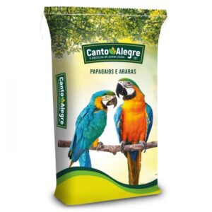 Mistura Para Papagaios Classic Canto Alegre - Alimentação, Papas & Misturas - Pequenos Animais