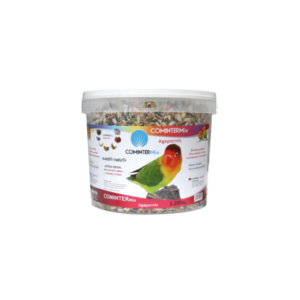 Mistura para aves Agapornis Cominter 1,5 kg - Alimentação, Papas & Misturas - Aves