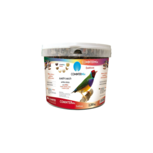 Mistura para aves Exoticos Cominter 1,5 kg - Alimentação, Papas & Misturas - Aves