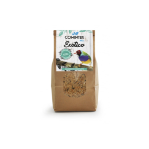 Mistura para aves Nature Exótico Cominter 850 g - Alimentação, Papas & Misturas - Aves