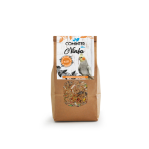 Mistura para aves Nature Ninfa Caturra Cominter 850 g - Alimentação, Papas & Misturas - Aves