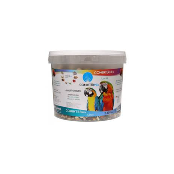 Mistura para aves Papagaios Cominter 1,2 kg - Alimentação, Papas & Misturas - Pequenos Animais