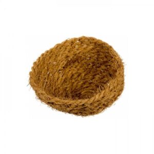 Ninho para aves em fibra de coco 15 cm Duvo+ - Birds - Nestings & Perchs