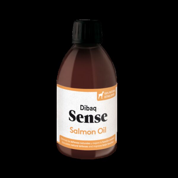 Óleo de salmão Dibaq Sense SALMON OIL 300 ml - Cats - Vitamins and supplements