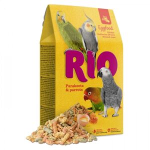 Papa De Ovo Grandes Periquitos E Papagaios RIO 250 g - Alimentação, Papas & Misturas - Pequenos Animais