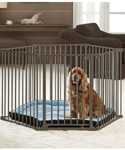 Parque para cães Savic Dog Park De Luxe 103 cm - Carriers & Travel - Playpens